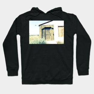 Old building Route 66 Hoodie